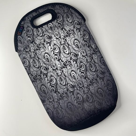 Icolor insulated double wine cooler. NWT. Neoprene double wine tote. - Picture 1 of 6